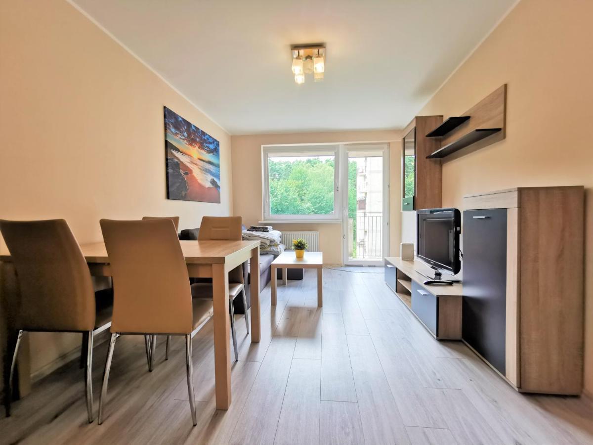 Euro24 Apartamenty Magnolia - Sopot Sienkiewicza ภายนอก รูปภาพ
